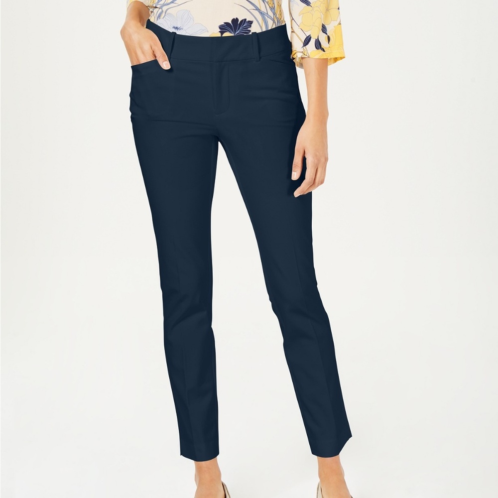 charter club chino pants intrepid blue
